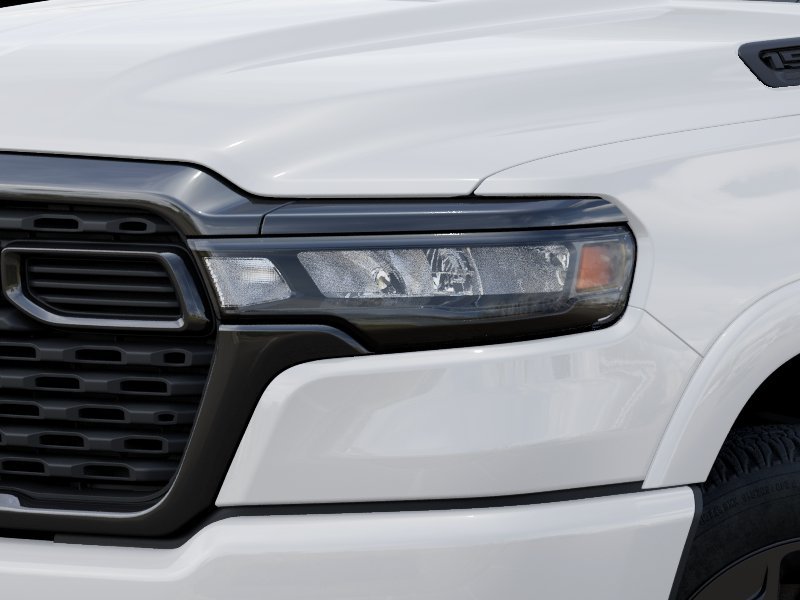 New 2027 Bright White Clear-Coat Exterior Paint RAM BIG HORN image 10