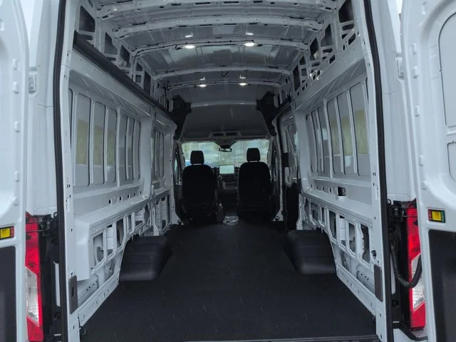New 2026 Oxford White Ford Cargo Van image 13