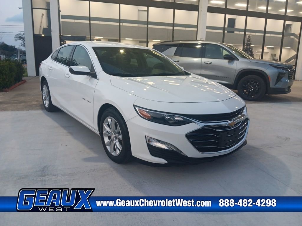 Used 2025 Chevrolet Malibu 1LT with VIN 1G1ZD5ST4SF154915 for sale in LaPlace, LA