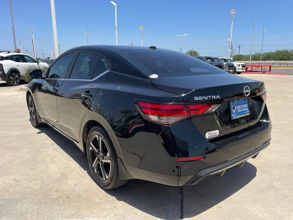 Certified Used 2024 Black Nissan SV image 5