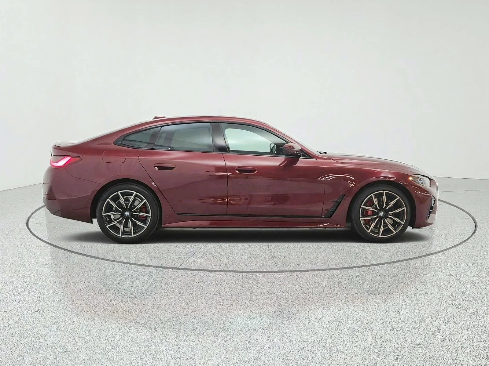 Used 2022 Aventurin Red Metallic BMW 430i Gran Coupe image 4