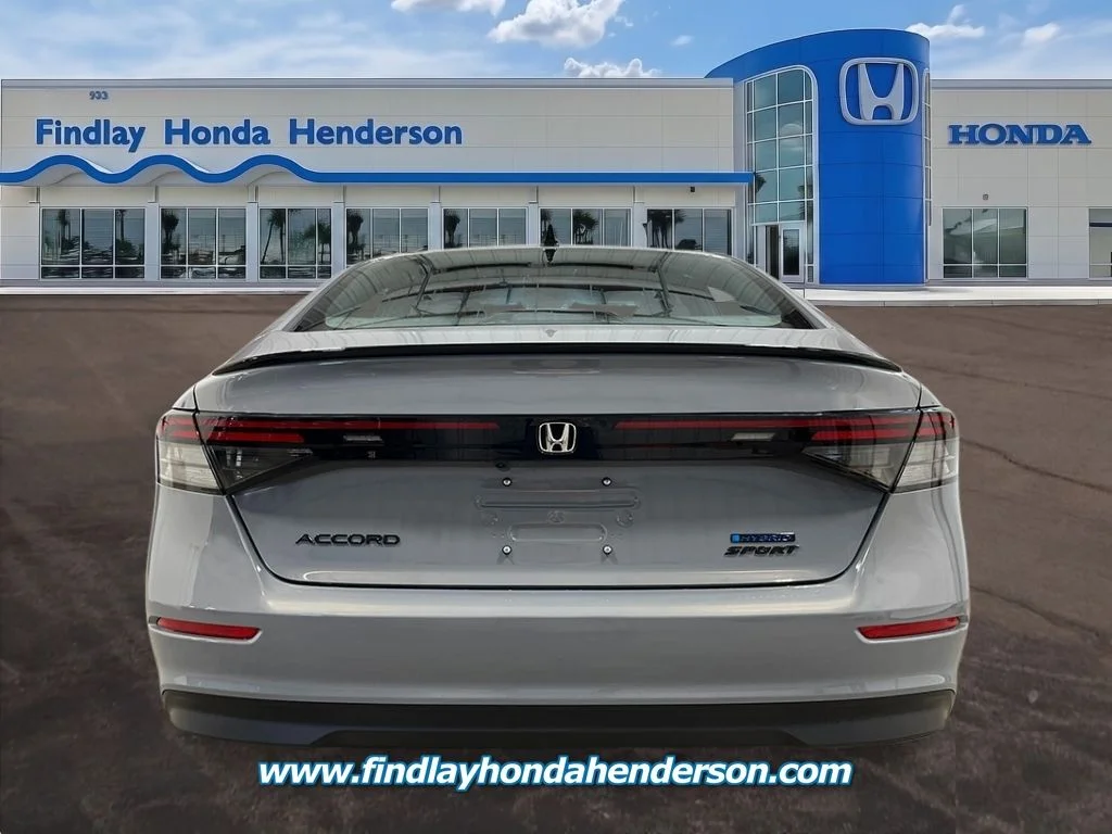 New 2026 Urban Gray Pearl Honda Sport image 4