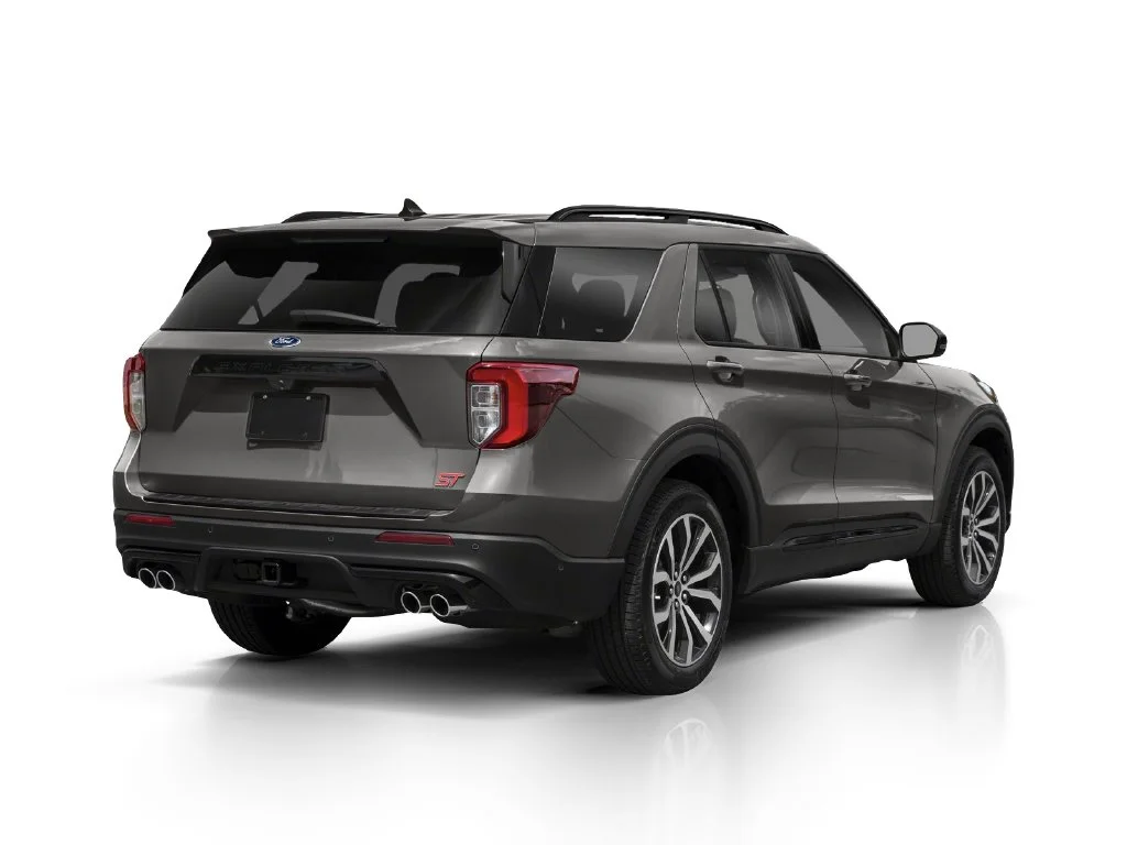 Used 2020 Gray Ford ST image 2