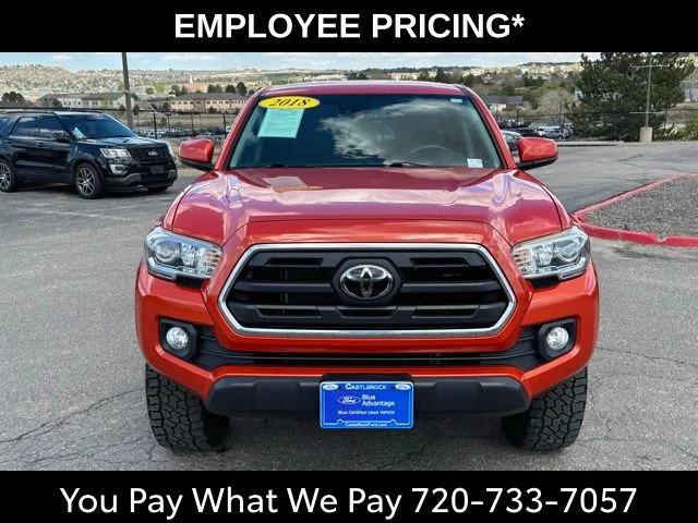 Used 2018 Red Toyota SR5 image 9