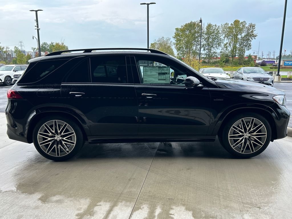 New 2027 Black Mercedes-Benz AMG® GLE 53e 4MATIC+ SUV image 9
