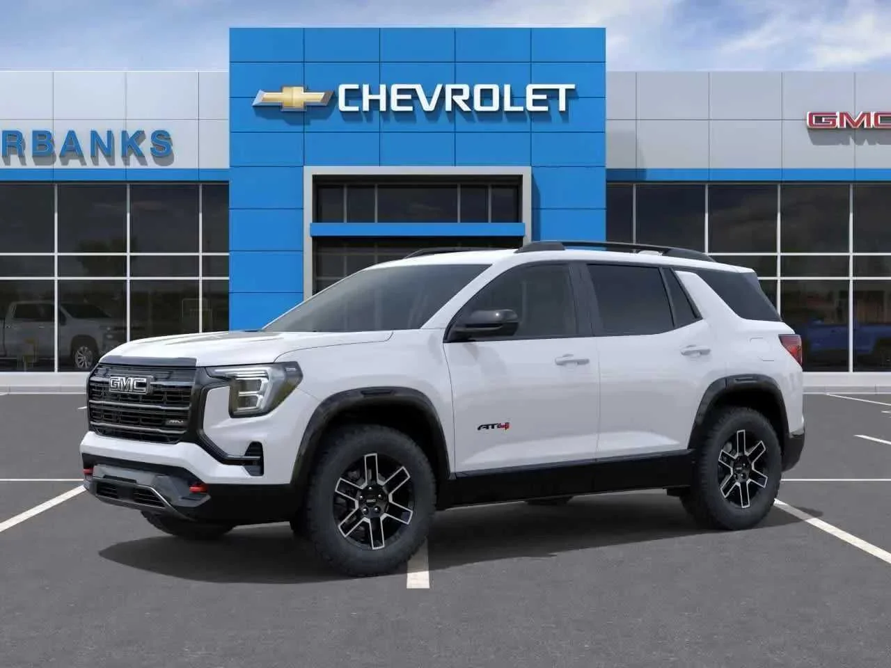 New 2026 Summit White GMC AT4 image 2