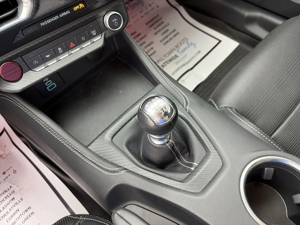 Used 2025 Gray Ford GT Premium image 25