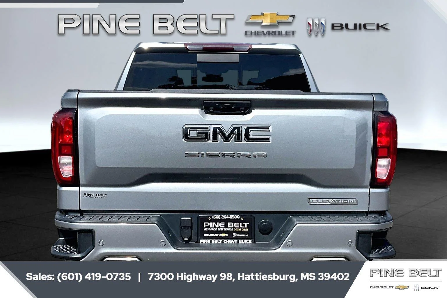 Used 2023 Sterling Metallic GMC Elevation image 4