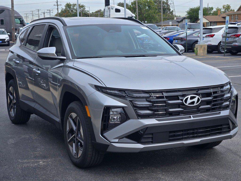 New 2026 Shimmering Silver Hyundai SEL Premium AWD image 3