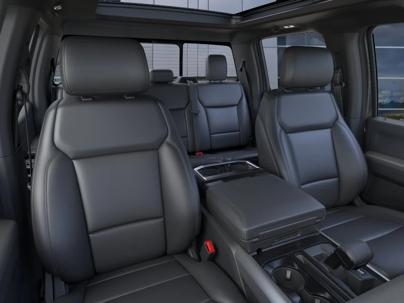 New 2026 Carbonized Gray Metallic Ford XLT image 10