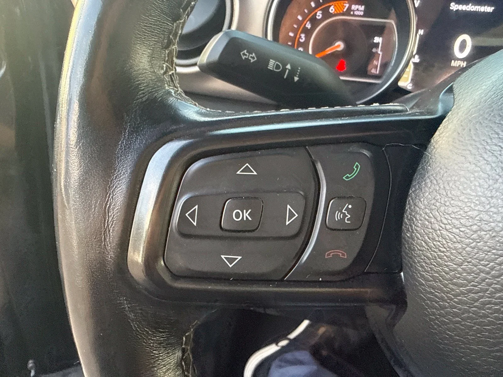 Used 2020 Black Jeep Unlimited Sport image 15
