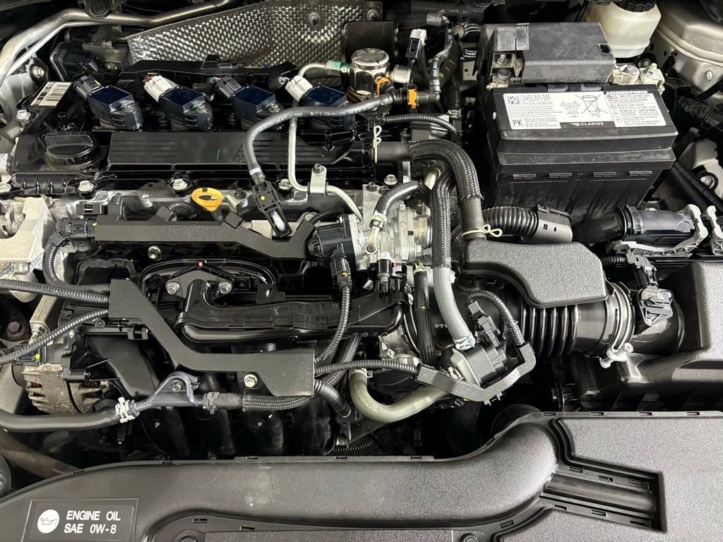 Used 2023 Silver Toyota LE image 37