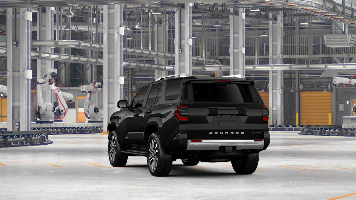 New 2026 Black Toyota Limited i-FORCE MAX image 7