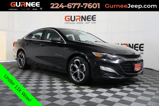Used 2019 Black Chevrolet RS image 1