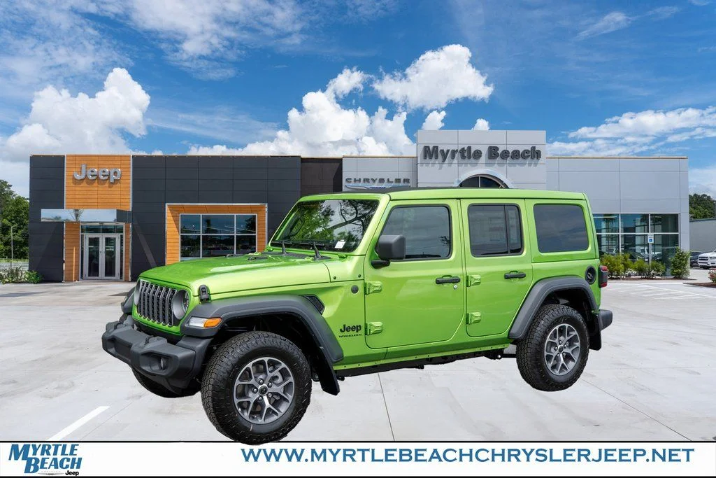 2025 Jeep Wrangler 4-Door