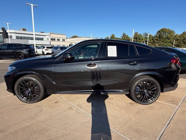 Used 2023 Black BMW M50i image 2