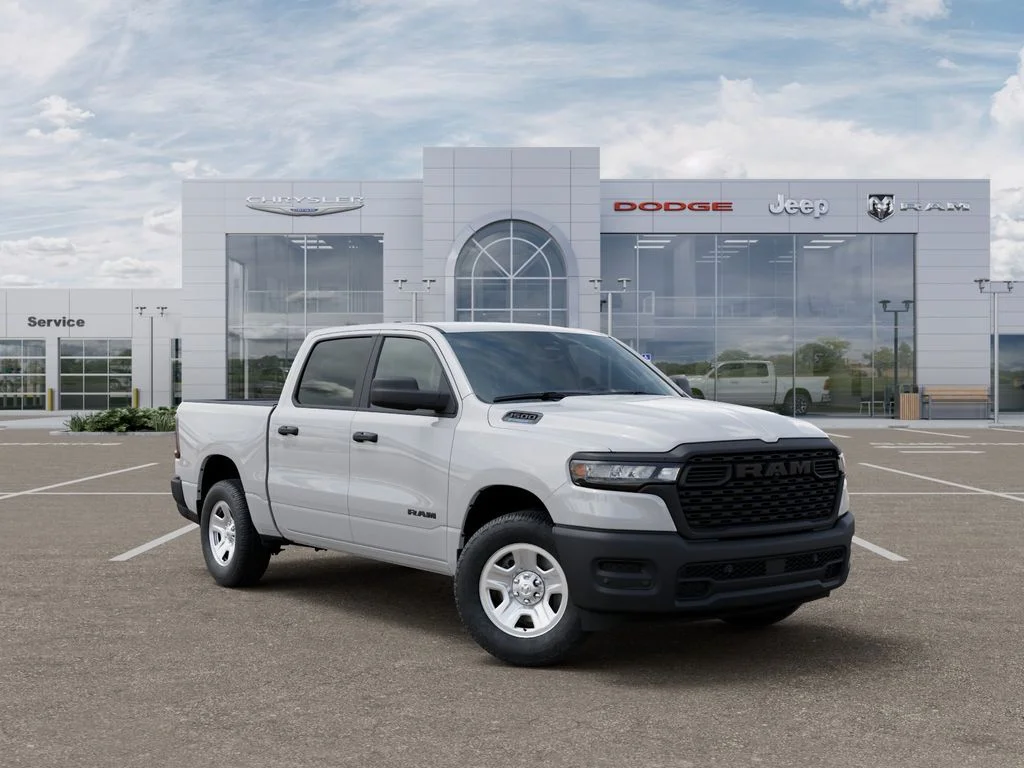 New 2026 Bright White Clear-Coat Exterior Paint RAM Tradesman image 5