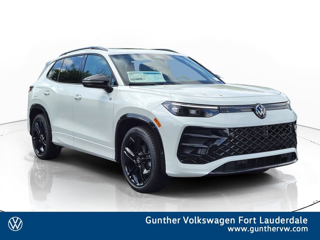 New 2026 White/off-white Volkswagen 2.0T SE R-Line Black image 1