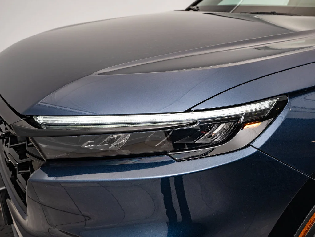 Used 2025 Canyon River Blue Metallic Honda Sport-L image 15