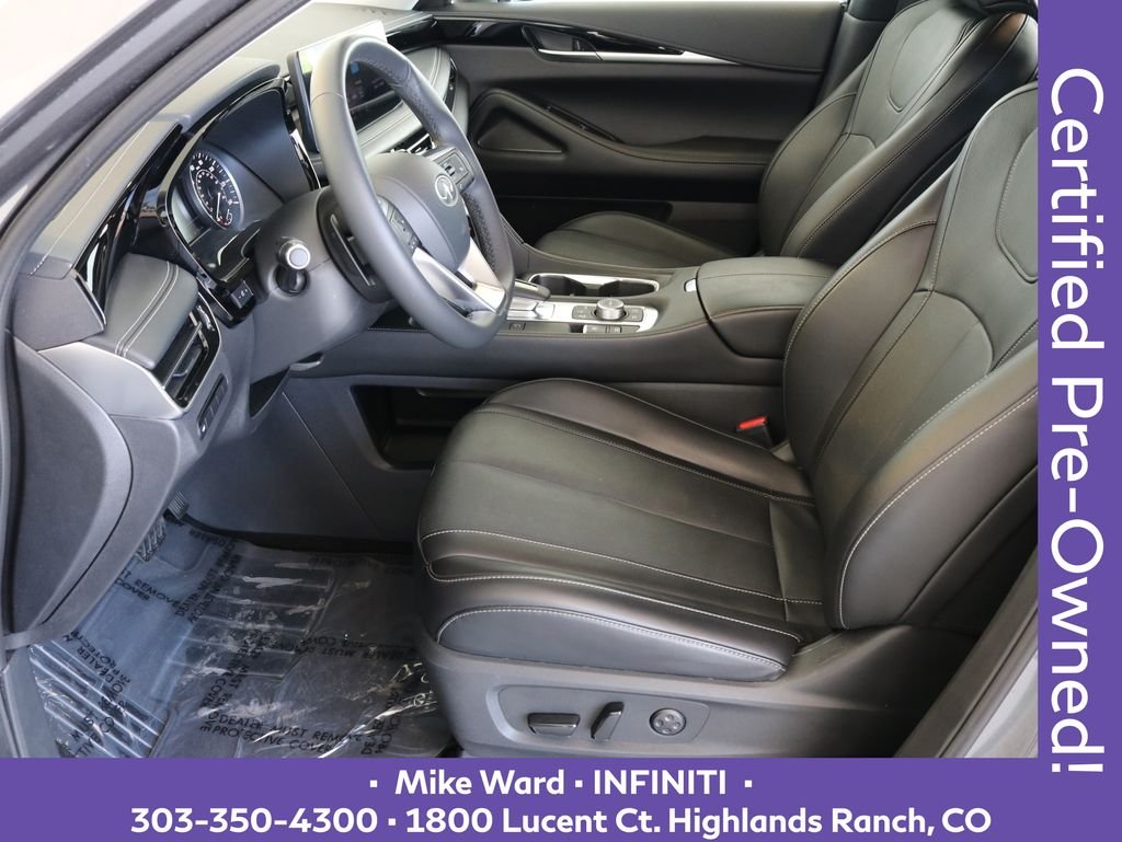 Certified Used 2025 Gray INFINITI PURE image 8