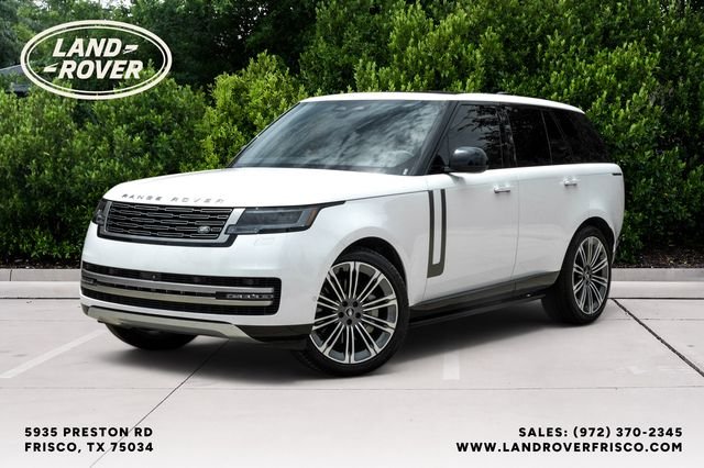 2024 Land Rover Range Rover