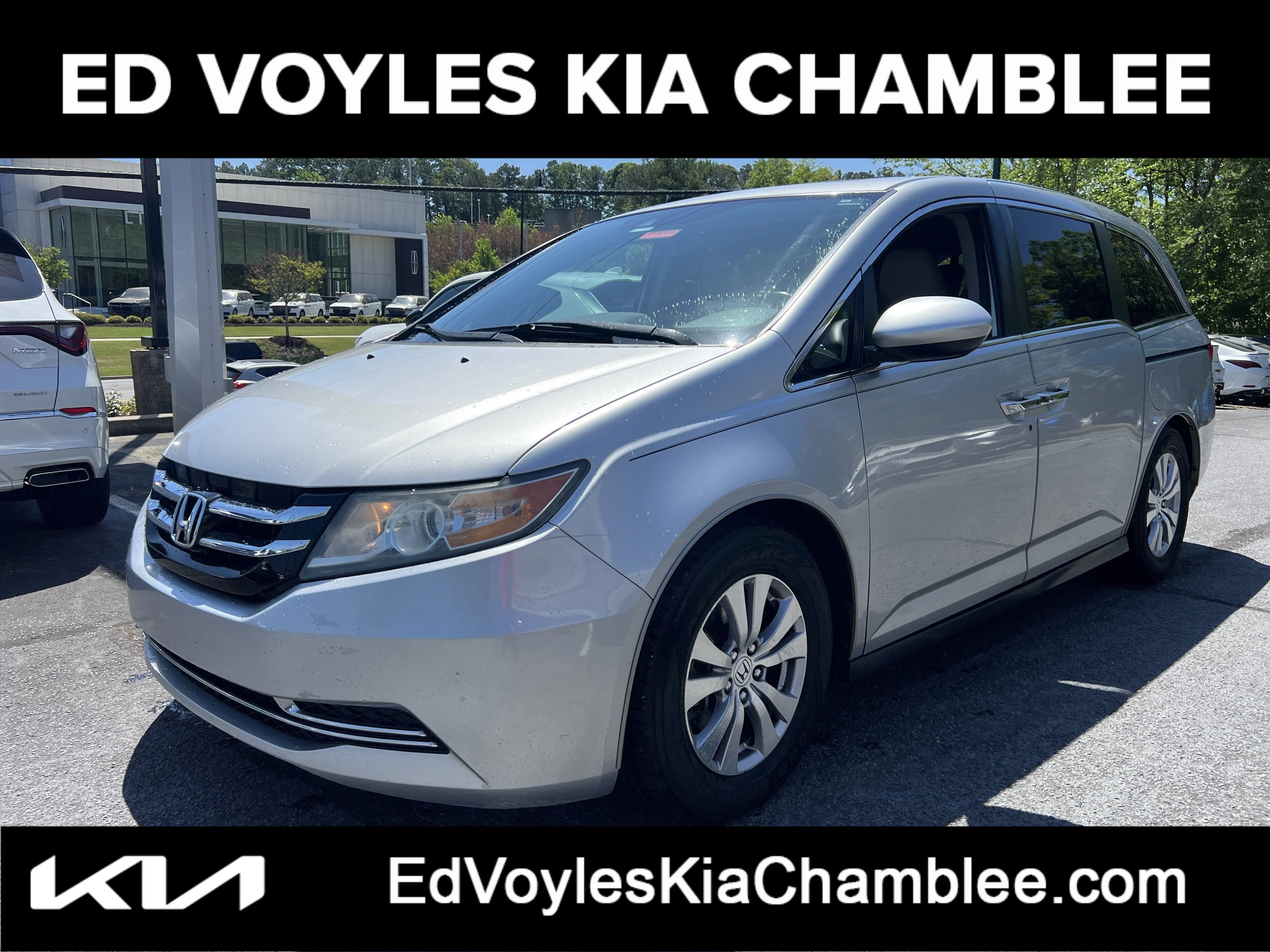 2014 Honda Odyssey EX-L