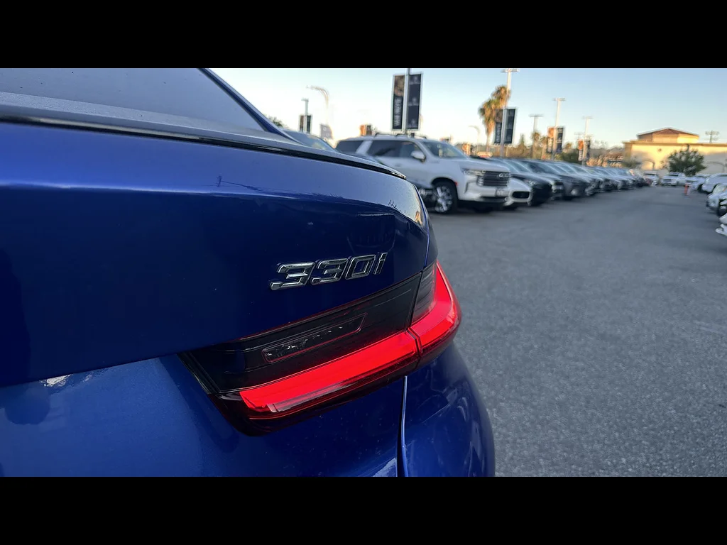 Used 2023 Portimao Blue Metallic BMW 330i image 6