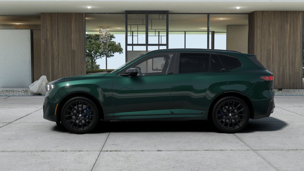 New 2027 Vancouver Green Metallic BMW  image 32