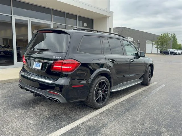 Used 2018 Black Mercedes-Benz AMG® GLS 63 image 3