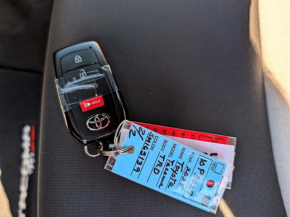 Used 2025 Blue Toyota TRD Off Road image 30