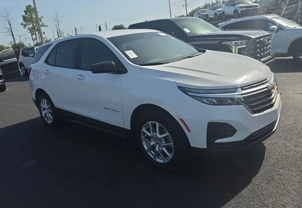 Used 2023 White Chevrolet LS image 5