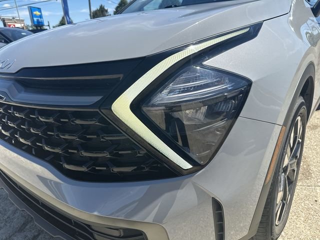 Used 2023 Gray Kia X-Line image 49