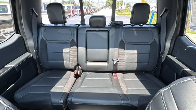 Used 2023 Blue Ford Raptor image 31