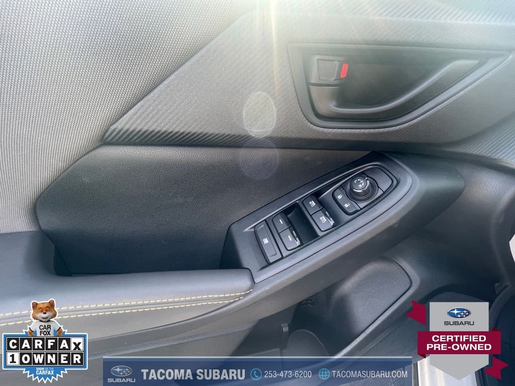 Used 2025 White Subaru Sport image 11