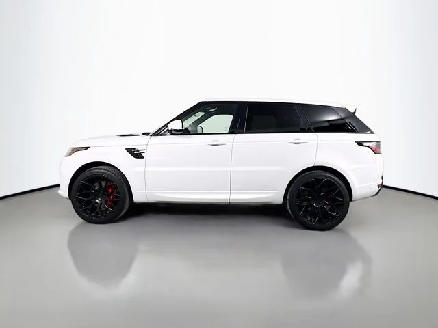 Used 2020 White Land Rover HSE Dynamic image 8