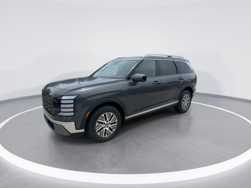 New 2026 Gray Pearl Hyundai Blue SEL Premium 7P image 4
