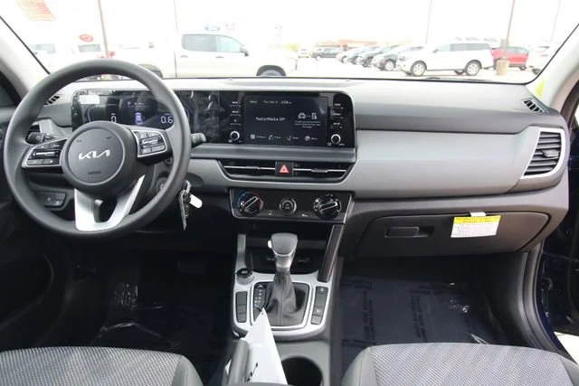 Used 2026 Blue Kia LX image 39