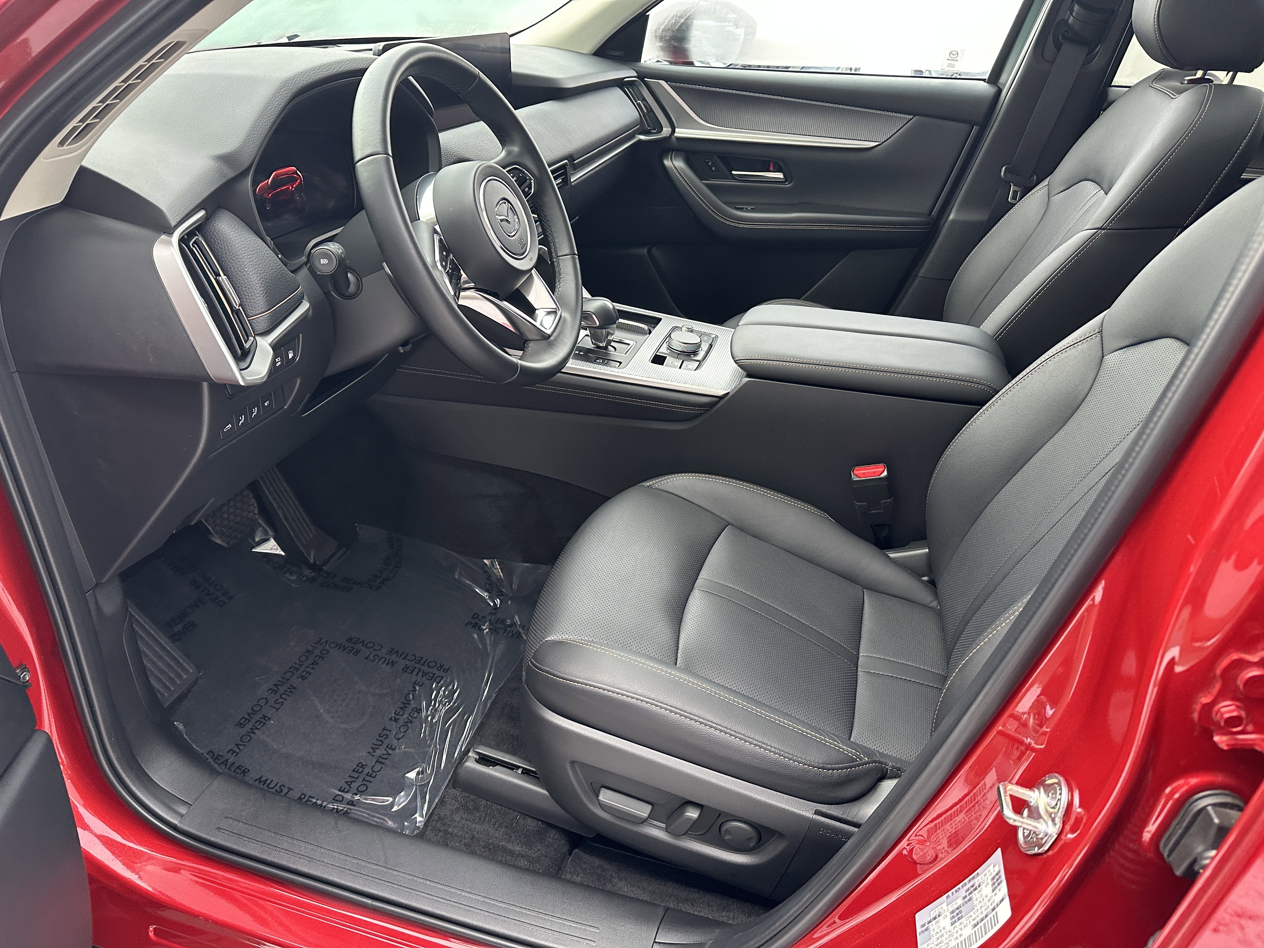 Used 2025 Soul Red Crystal Metallic Mazda Premium image 17