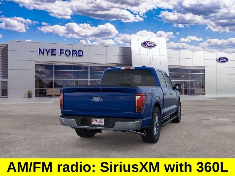 New 2026 Argon Blue Metallic Ford Lariat® image 9