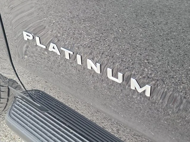 New 2027 Black Metallic Ford Platinum image 9