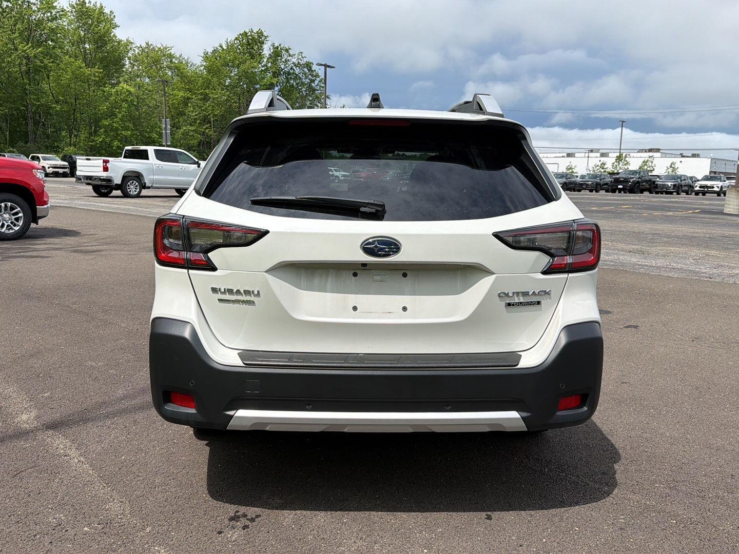 Certified Used 2024 Crystal White Pearl Subaru Touring image 13