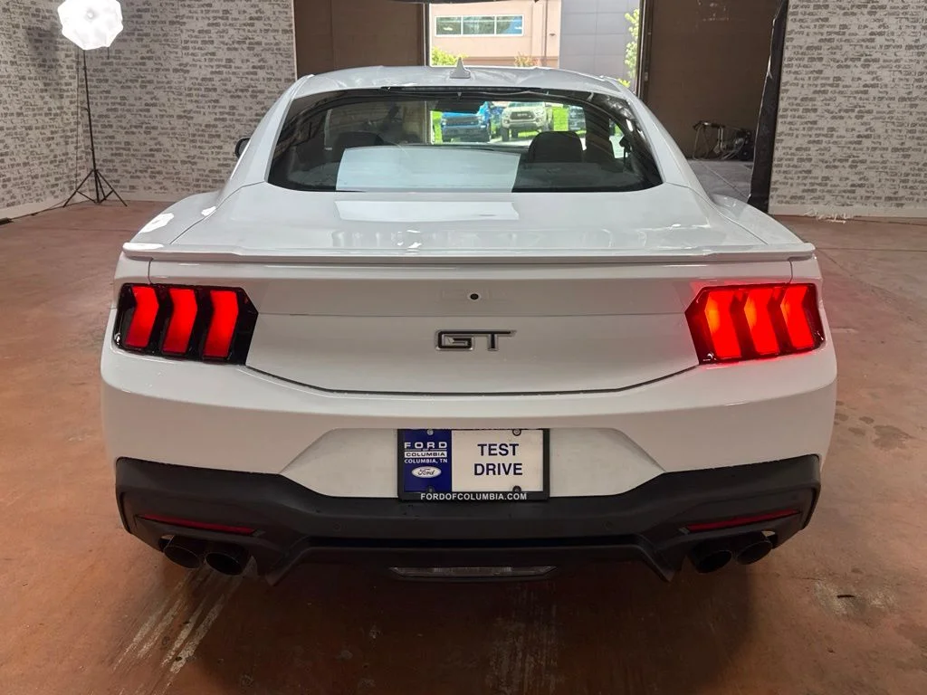 Used 2025 White Ford GT Premium image 6
