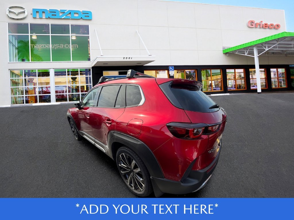 New 2026 Soul Red Crystal Metallic Mazda 2.5 Turbo Premium Plus AWD image 6