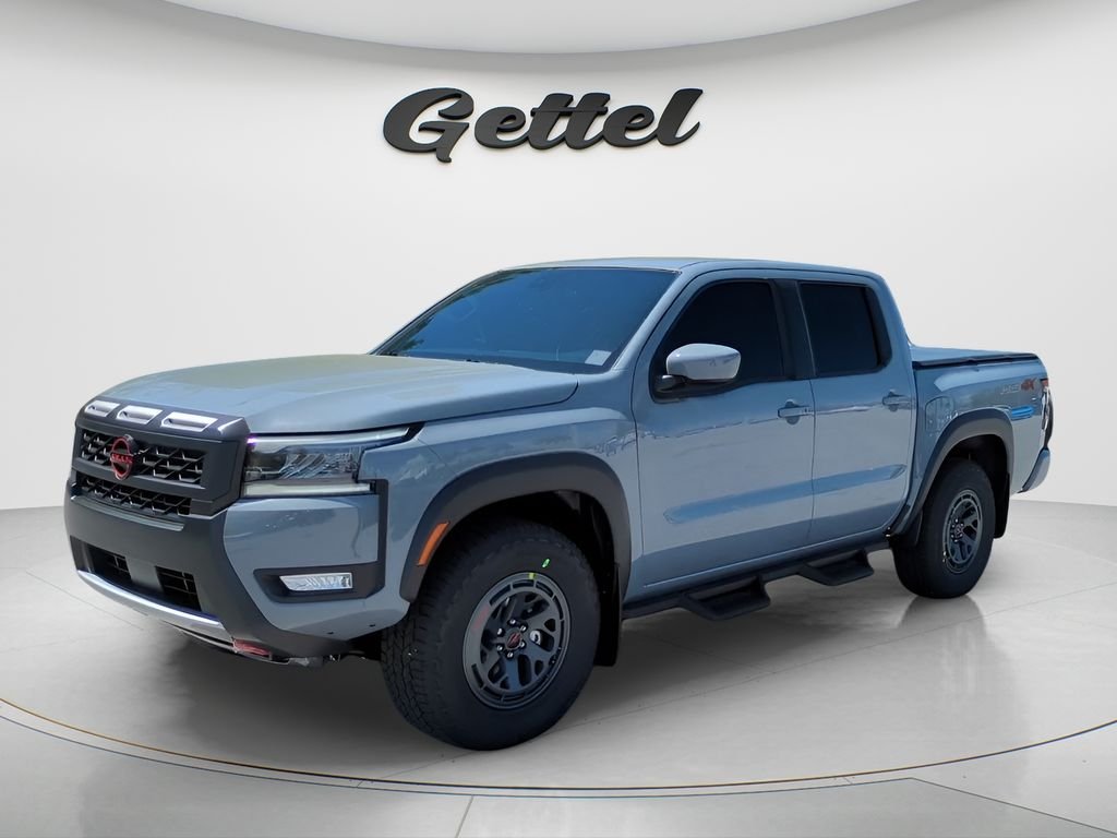New 2026 Boulder Gray Pearl Nissan Crew Cab PRO-4X® image 1