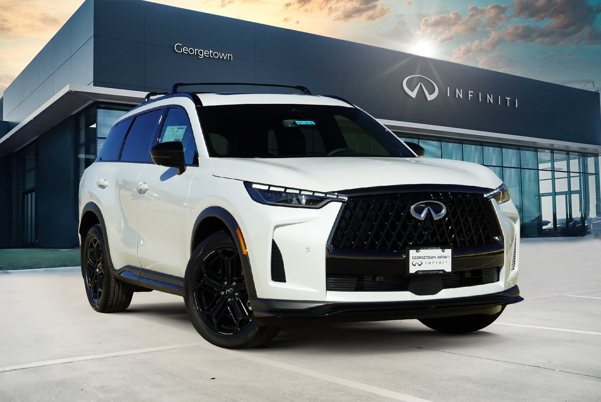 2026 INFINITI QX60