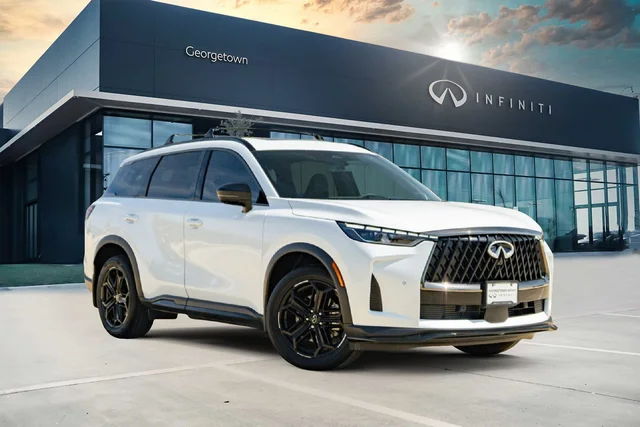 Certified Pre-Owned 2026 INFINITI QX60 SPORT