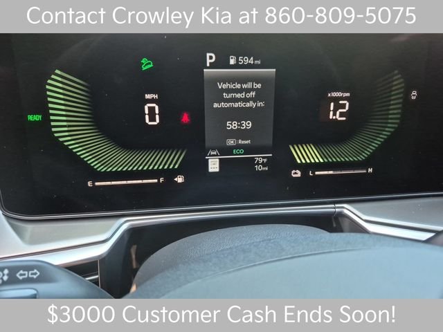 New 2026 Interstellar Gray Kia EX image 16