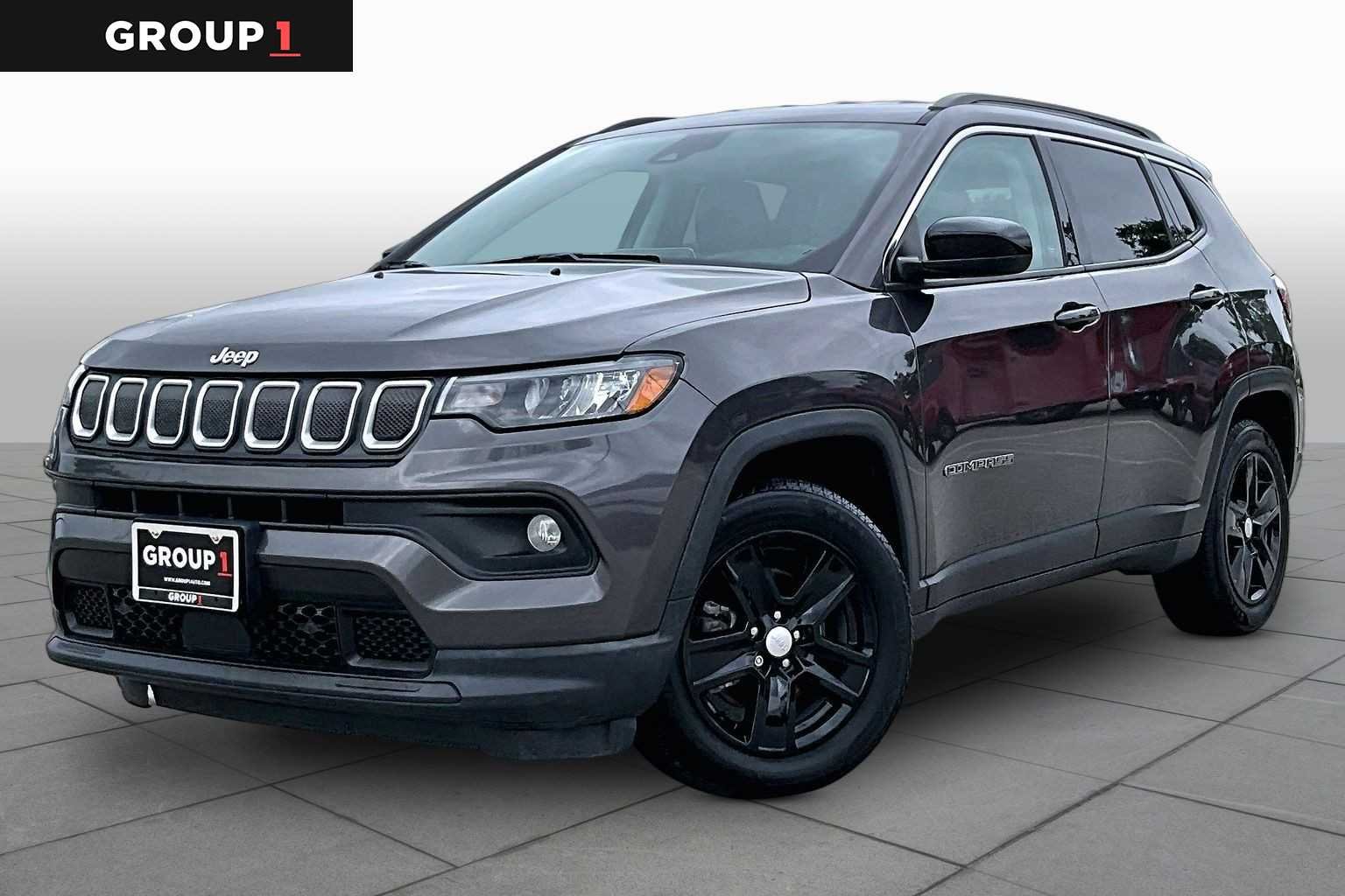 2022 Jeep Compass Latitude