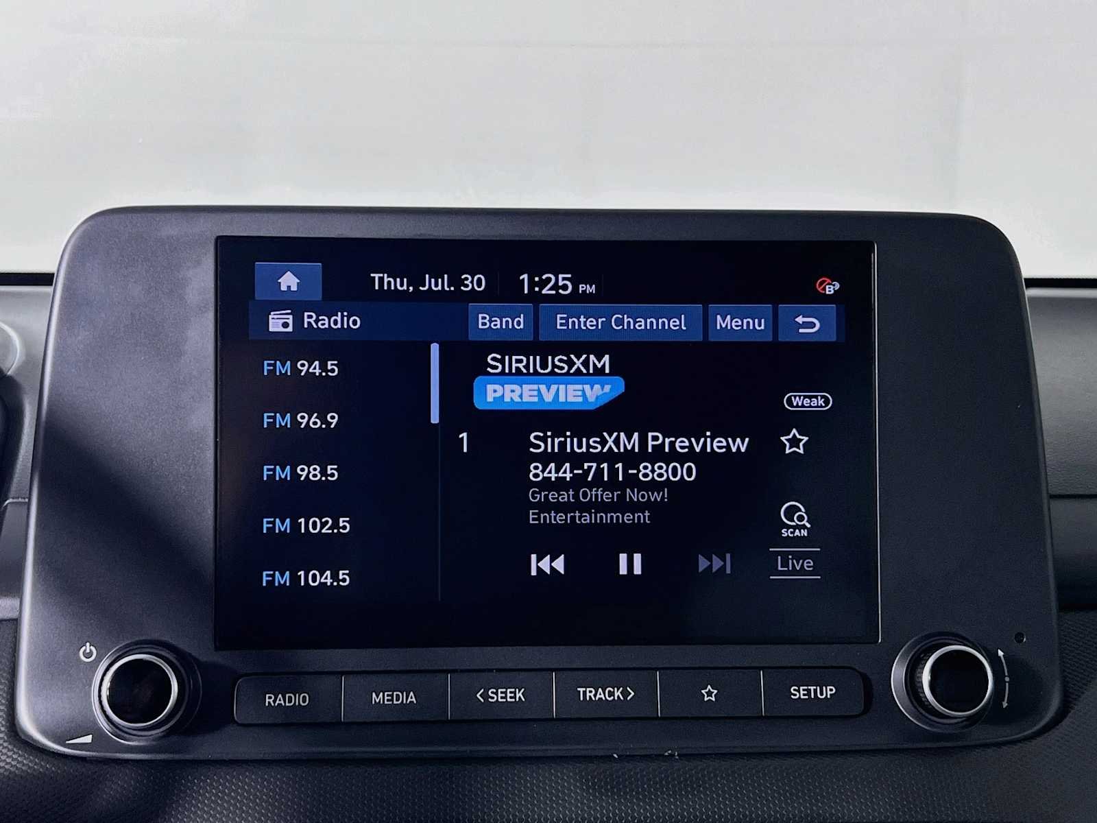 Used 2023 Ecotronic Gray Hyundai SEL image 14
