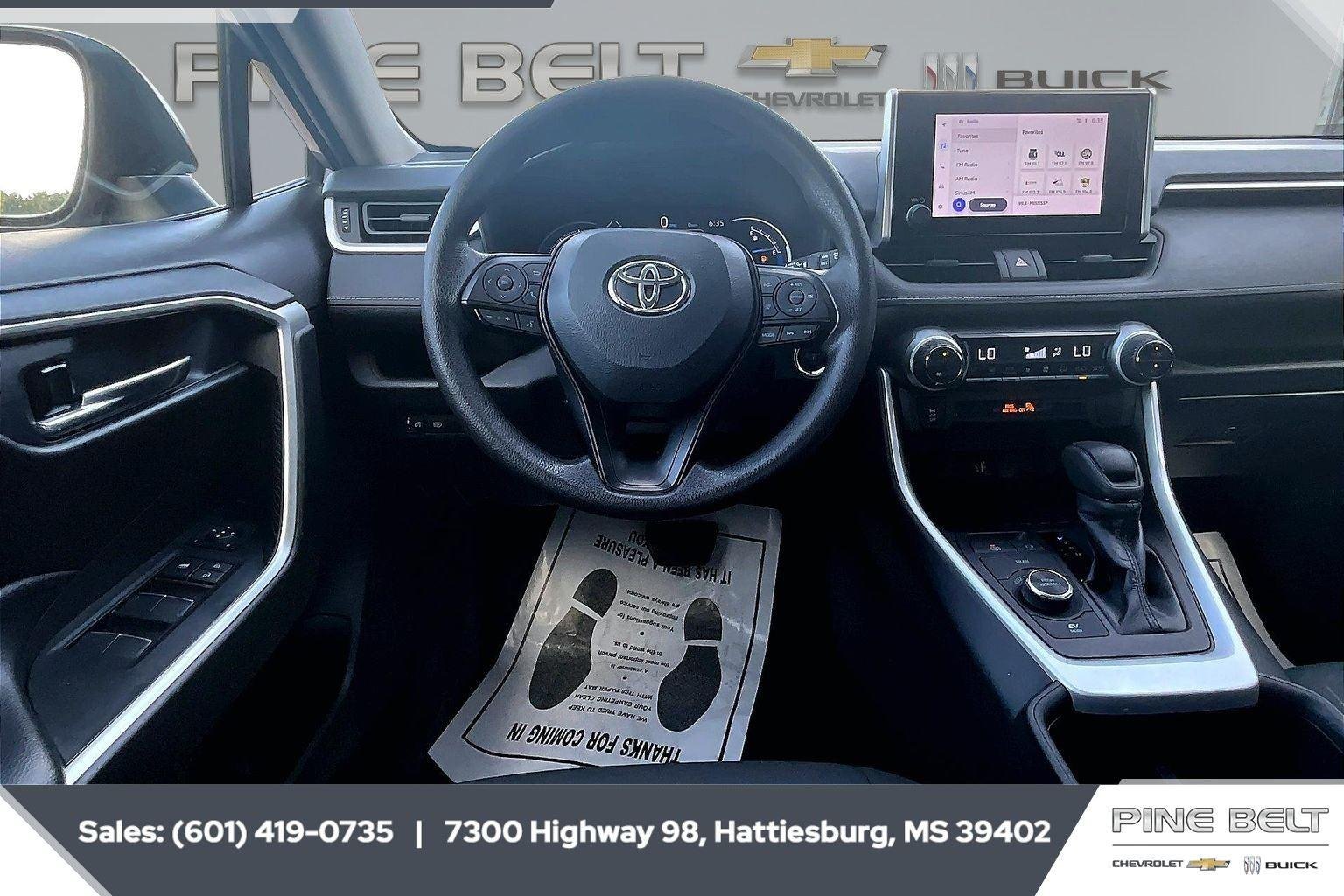 Used 2024 Silver Toyota XLE image 5